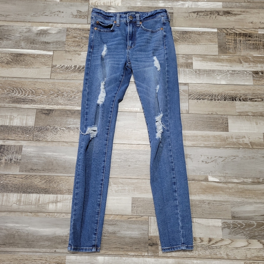2 Long Aero High Rise Jegging
